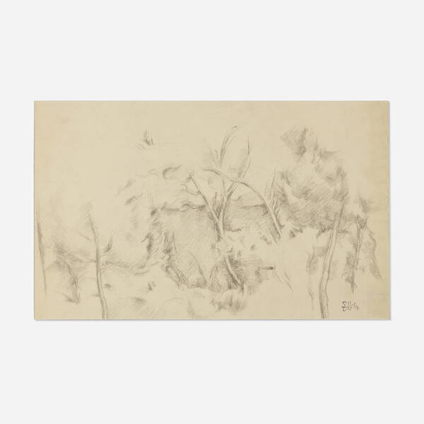 Earl Horter 1881–1940. Tree