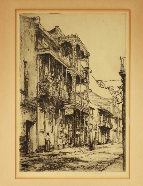 EARL HORTER NEW ORLEANS STREET