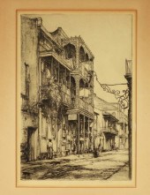EARL HORTER NEW ORLEANS STREET