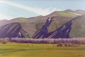 EARL JONES (1937- ), MOUNTAINS