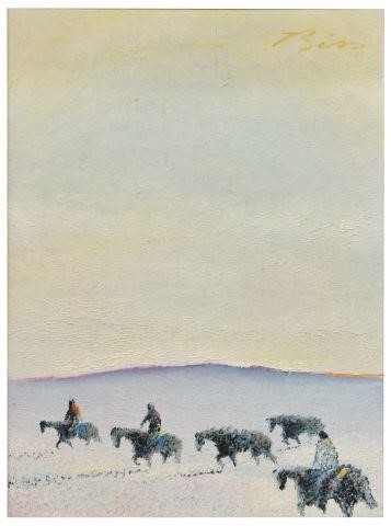 EARL JR BISS (1947-1988) "HORSE