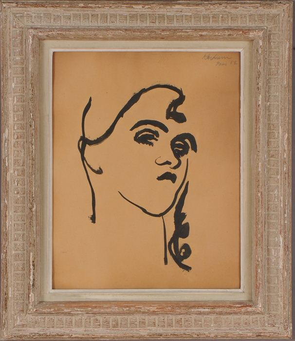 EARL KERKAM (1890-1965): PORTRAIT