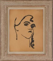 EARL KERKAM (1890-1965): PORTR