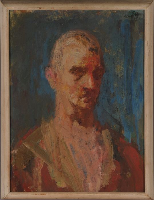 EARL KERKAM (1890-1965): PORTRAIT
