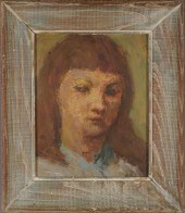 EARL KERKAM (1890-1965): PORTR