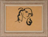 EARL KERKAM (1890-1965): PORTR