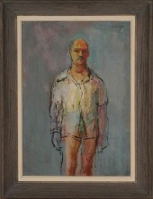 EARL KERKAM (1890-1965): "SELF
