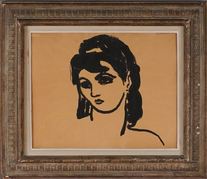 EARL KERKAM (1890-1965): TWO