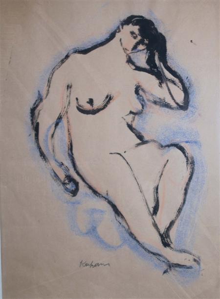 Earl Kerkam American, 1890-1965