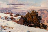 EARL L. CARPENTER, SNOWSCAPE -