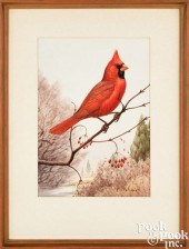 EARL LINCOLN POOLE, WATERCOLOR