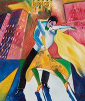 EARL LINDERMAN (B. 1931), "DAN