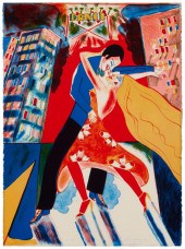 EARL LINDERMAN (B. 1931), DANC