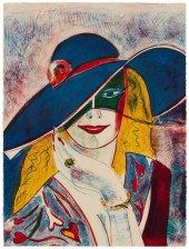 EARL LINDERMAN (B. 1931), WOMA