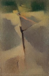 EARL STROH, UNTITLED (ABSTRACT