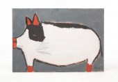 EARL SWANIGAN OUTSIDER PAINTIN