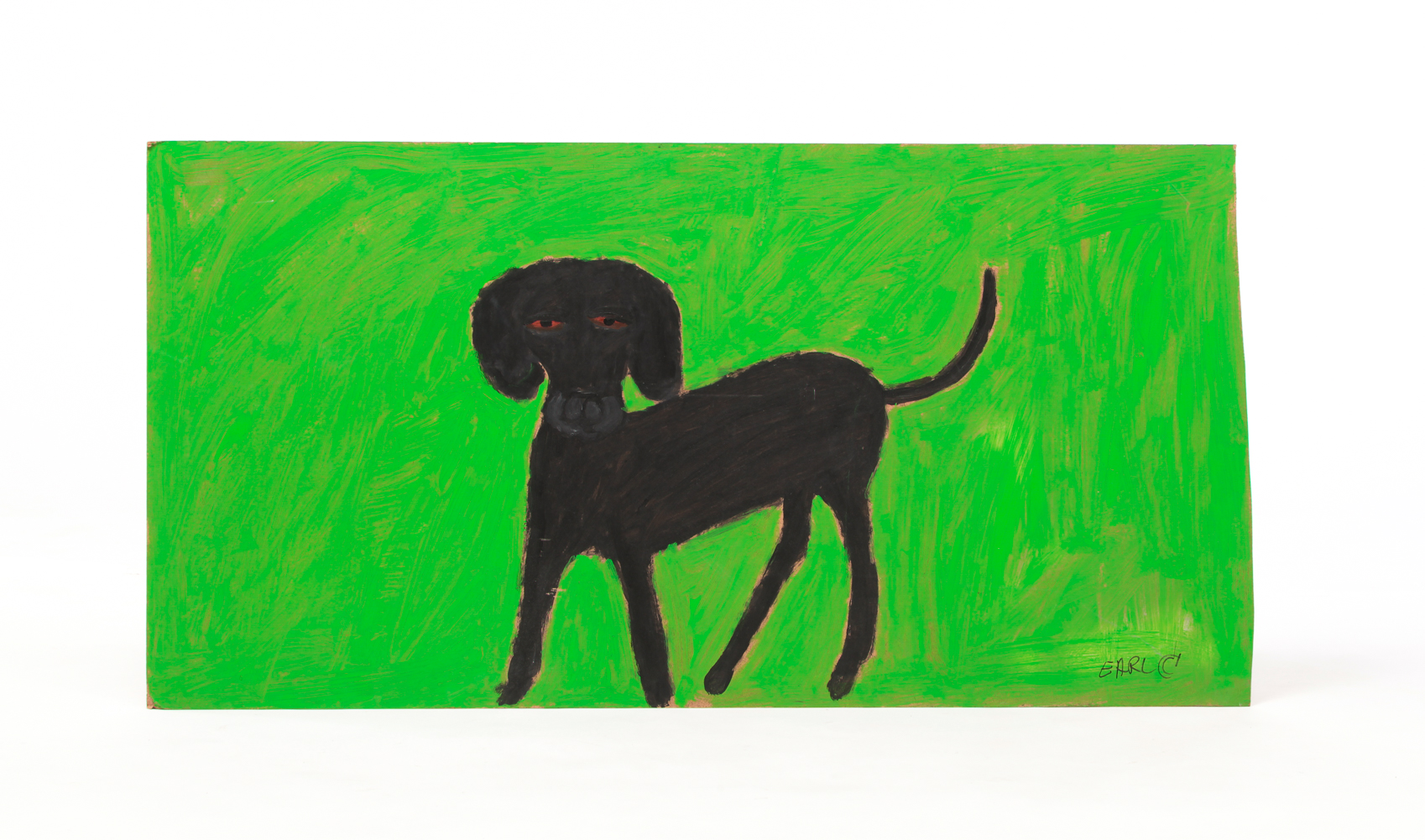 EARL SWANIGAN OUTSIDER PAINTING