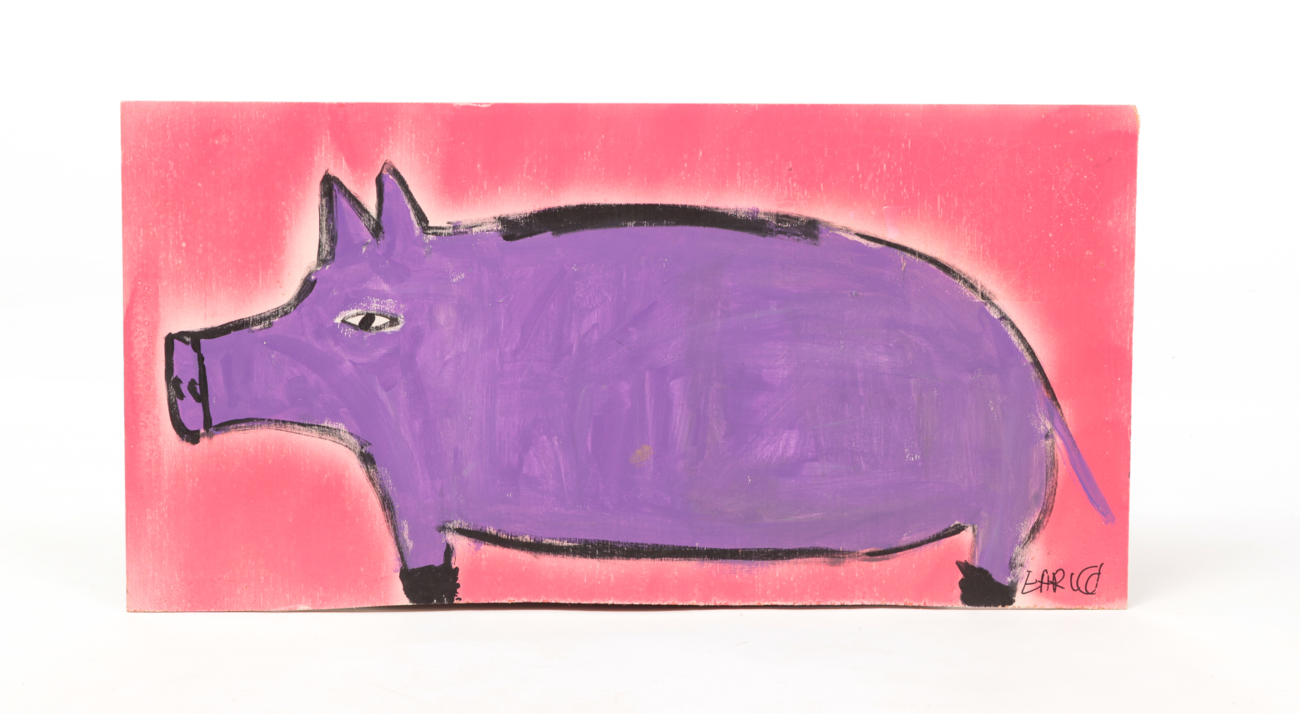 EARL SWANIGAN OUTSIDER PAINTING