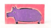 EARL SWANIGAN OUTSIDER PAINTIN