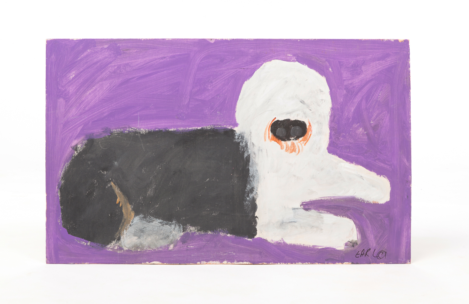 EARL SWANIGAN OUTSIDER PAINTING