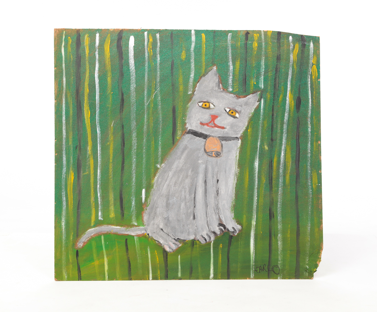 EARL SWANIGAN OUTSIDER PAINTING