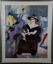 Earl William Linderman Lithogr