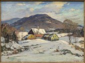 EARLE A. TITUS (D.1962) SNOWY