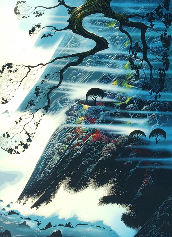 EARLE Eyvind (American 1916-):