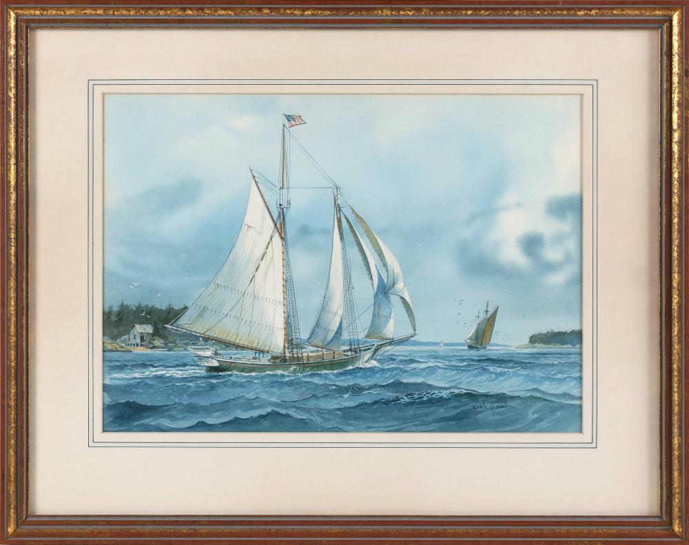 EARLE G. BARLOW (AMERICA,
