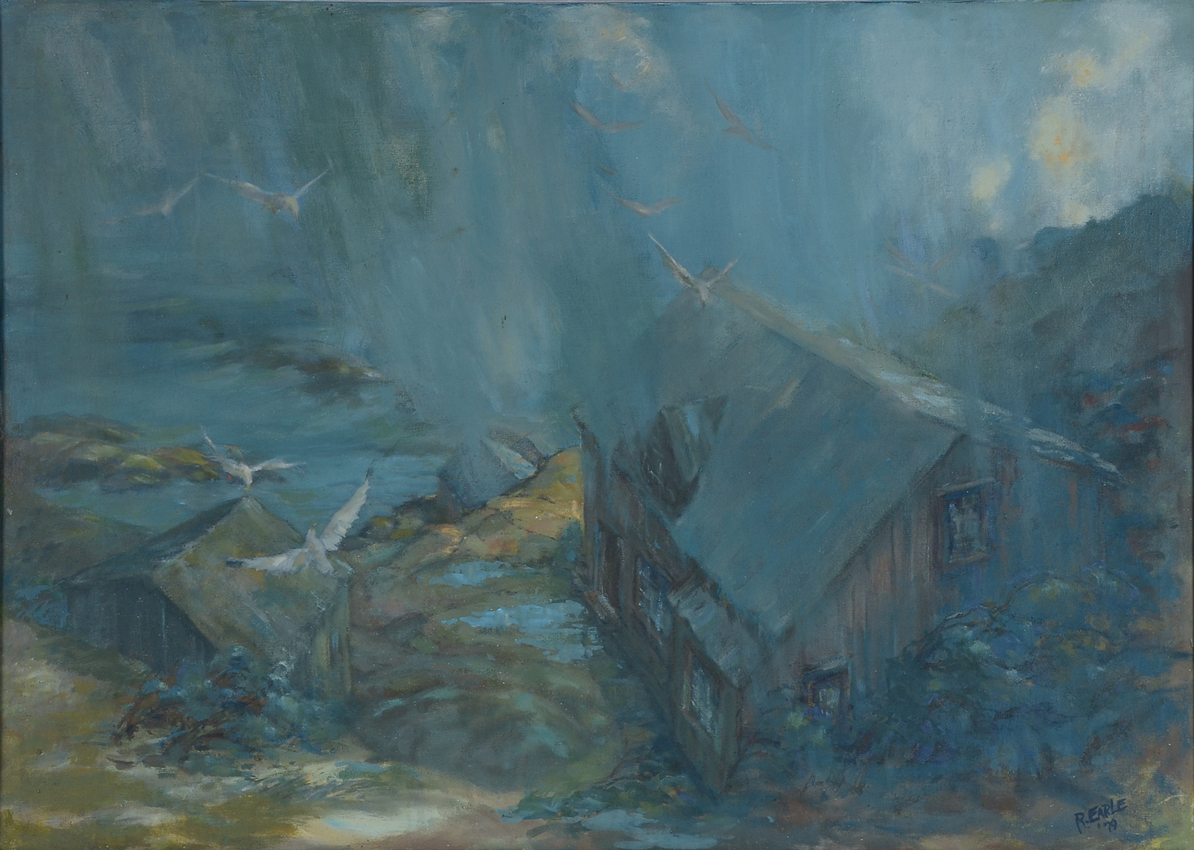 EARLE, Robert, (American, 1918):