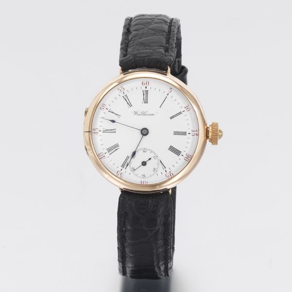 EARLY 14K WALTHAM WIRE LUG
