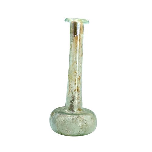 EARLY 1700S ANTIQUE GLASS VASESmall