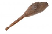 EARLY 1800 SOUTHERN PLAINS BUR