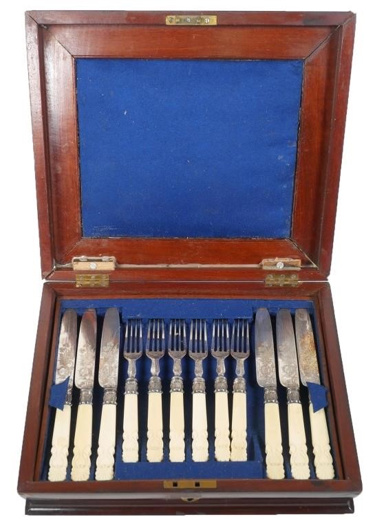 EARLY 1800S ENGLISH SHEFFIELD