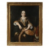 EARLY 18TH C. BRITISH PORTRAIT