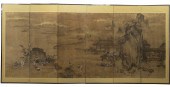 EARLY 18TH C. CHINESE FOLDING