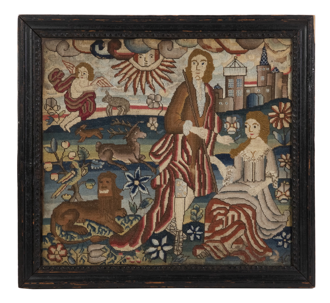 EARLY 18TH C. ENGLISH LAND OF