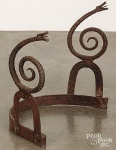 EARLY 18TH C. ENGLISH WROUGHT