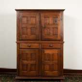 EARLY 18TH C. FRENCH PANELED O