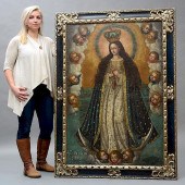 EARLY 18TH C. SPANISH COLONIAL