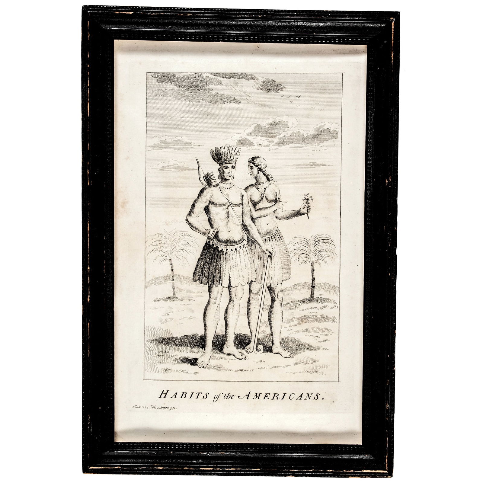 EARLY 18TH CENTURY, HABITS OF THE