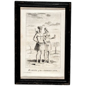 EARLY 18TH CENTURY, HABITS OF