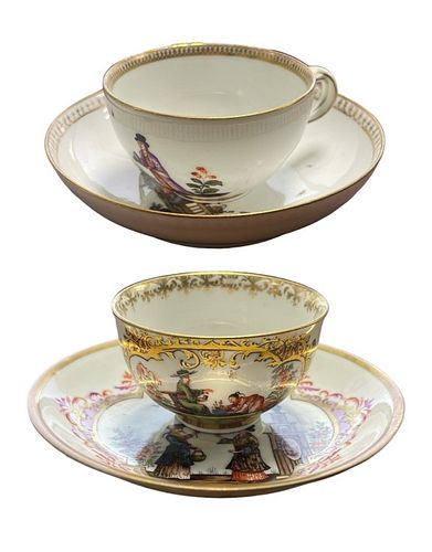 EARLY 18TH CENTURY MEISSEN