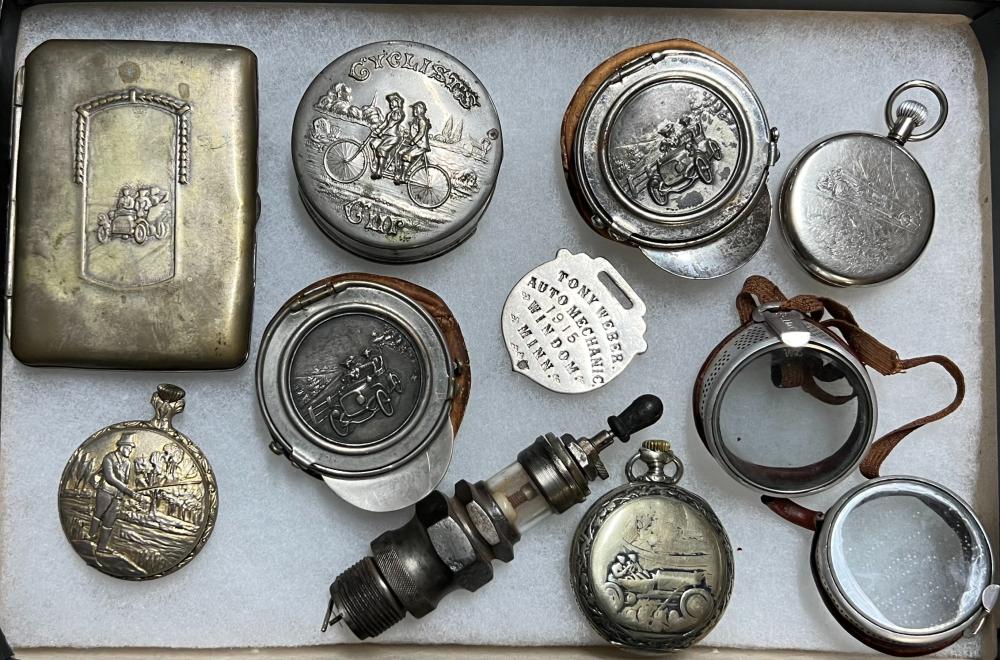 EARLY 1900'S BRASS ERA COLLECTIBLES