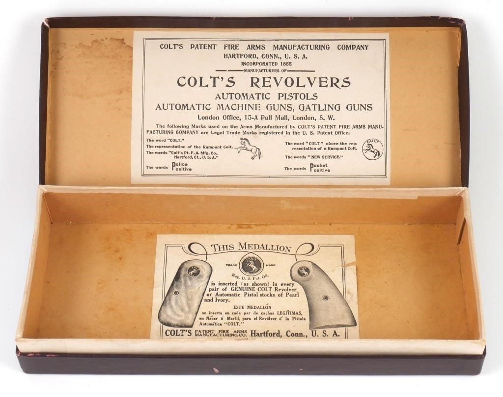 EARLY 1900S COLT REVOLVER POLICE