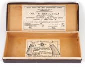 EARLY 1900S COLT REVOLVER POLI