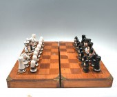EARLY 1900'S FIGURAL PORCELAIN
