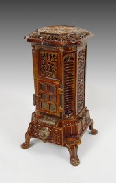 EARLY 1900'S FRENCH STOVE BY D