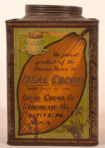 EARLY 1900S IDEAL COCOA CHOCOLATE