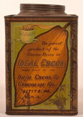 EARLY 1900S IDEAL COCOA CHOCOL